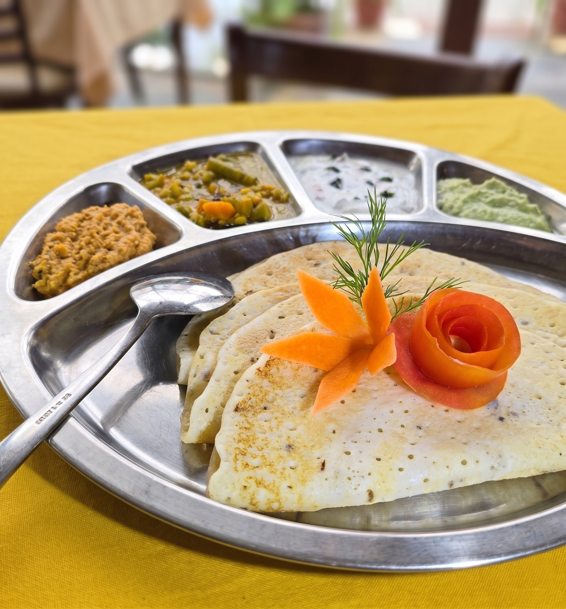 128 · Dosa mit Sambaru