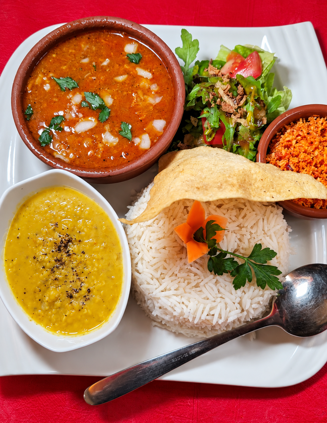 203 · Kukulumas-Hodhi mit Parippu-Hodhi