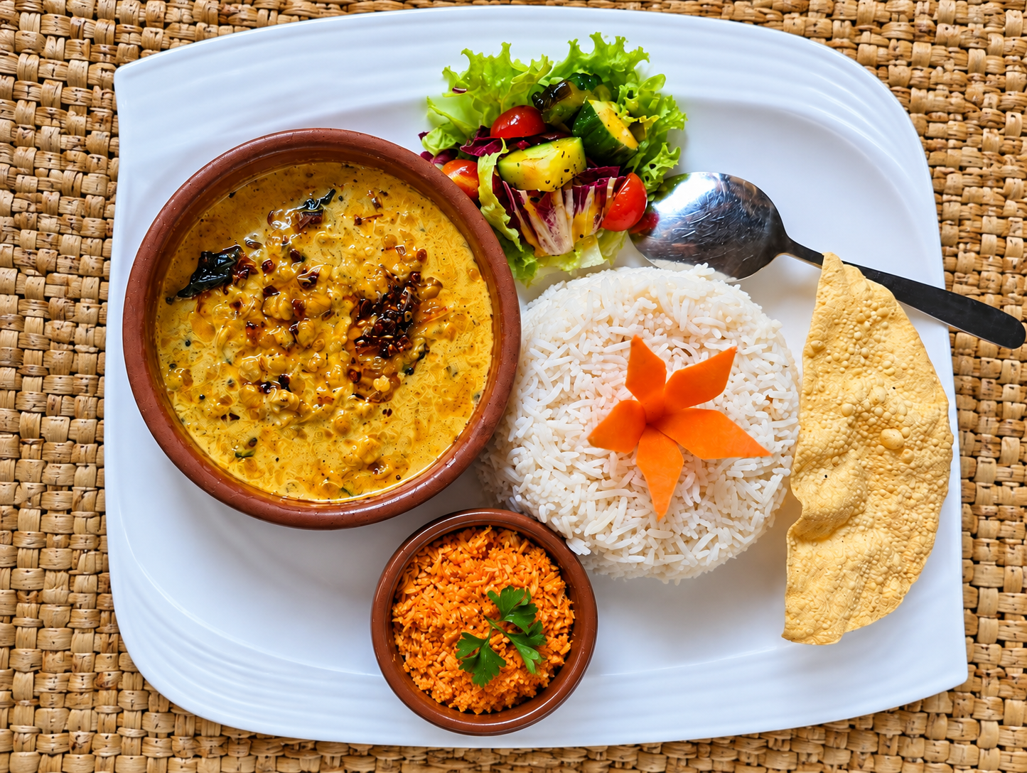 111 · Parippu-Hodhi (Dhal-Curry)