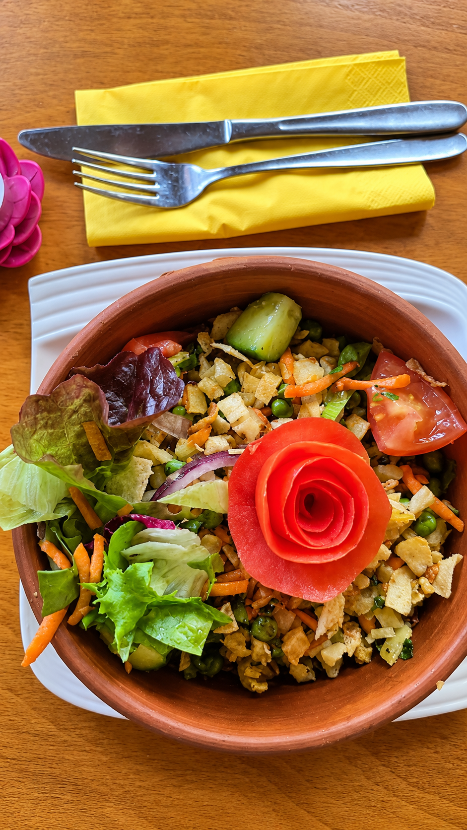 140 · Kothu-Roti (Vegetarisch)